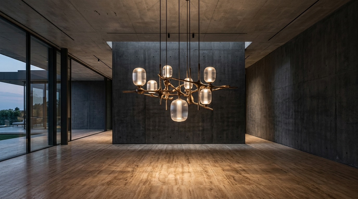 Décoration d’Intérieur, Luminaires & Mobilier